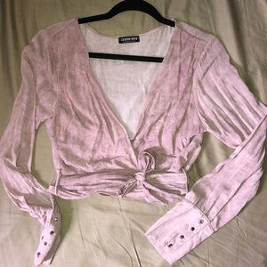 Wrap Tie Top